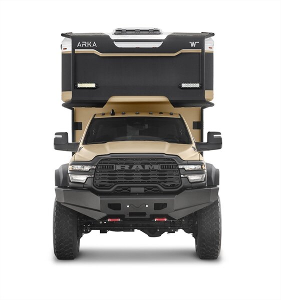 2027 Winnebago Arka 20Z Overland 4X4 Adventure Truck Ram 5500 Crew Cab  Cummins Turbo Diesel, 8.4 KWH Lithionics System - Photo 34 - Thousand Oaks, CA 91360