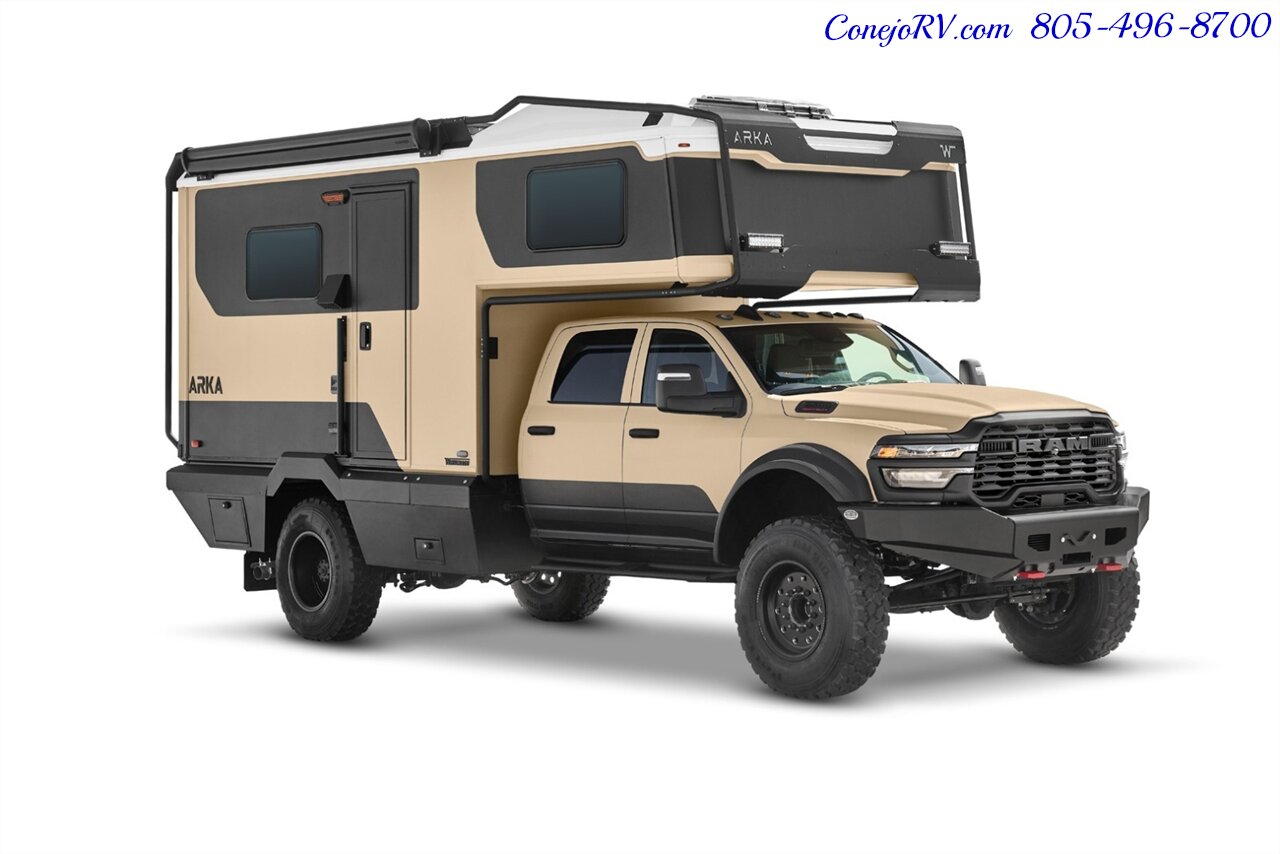 2027 Winnebago Arka 20Z Overland 4X4 Adventure Truck Ram 5500 Crew Cab  Cummins Turbo Diesel, 8.4 KWH Lithionics System - Photo 5 - Thousand Oaks, CA 91360
