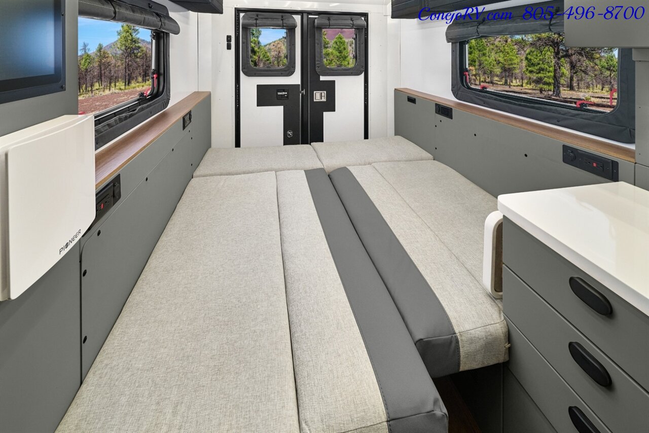 2027 Winnebago Arka 20Z Overland 4X4 Adventure Truck Ram 5500 Crew Cab  Cummins Turbo Diesel, 8.4 KWH Lithionics System - Photo 25 - Thousand Oaks, CA 91360
