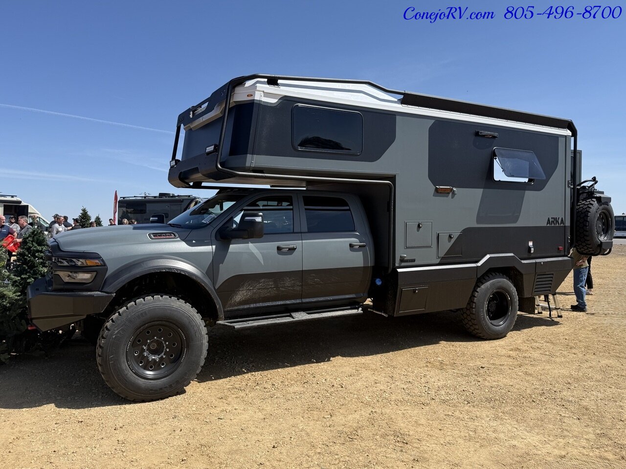 2027 Winnebago Arka 20Z Overland 4X4 Adventure Truck Ram 5500 Cre  for Sale in Thousand Oaks, CA