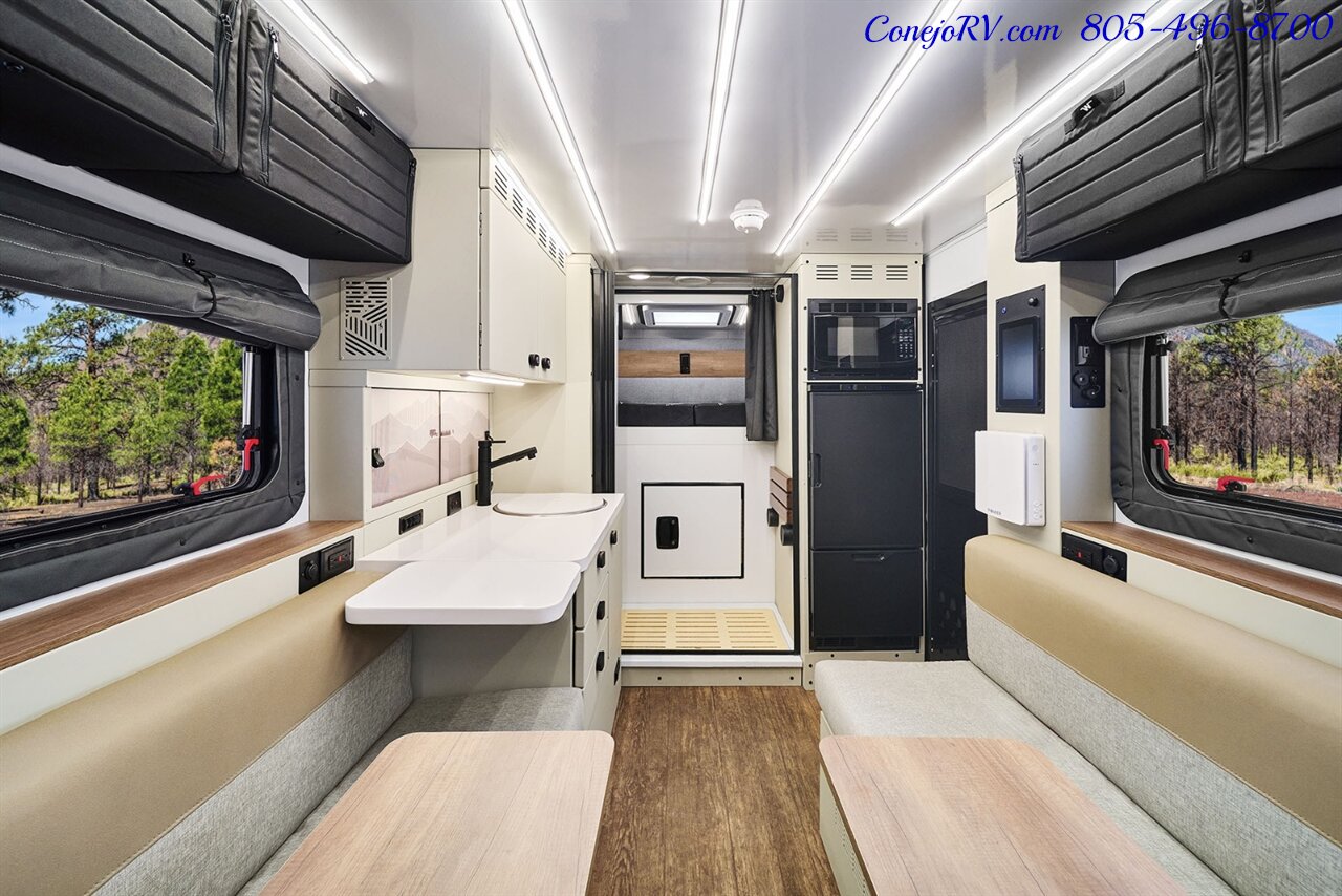 2027 Winnebago Arka 20Z Overland 4X4 Adventure Truck Ram 5500 Crew Cab  Cummins Turbo Diesel, 8.4 KWH Lithionics System - Photo 22 - Thousand Oaks, CA 91360
