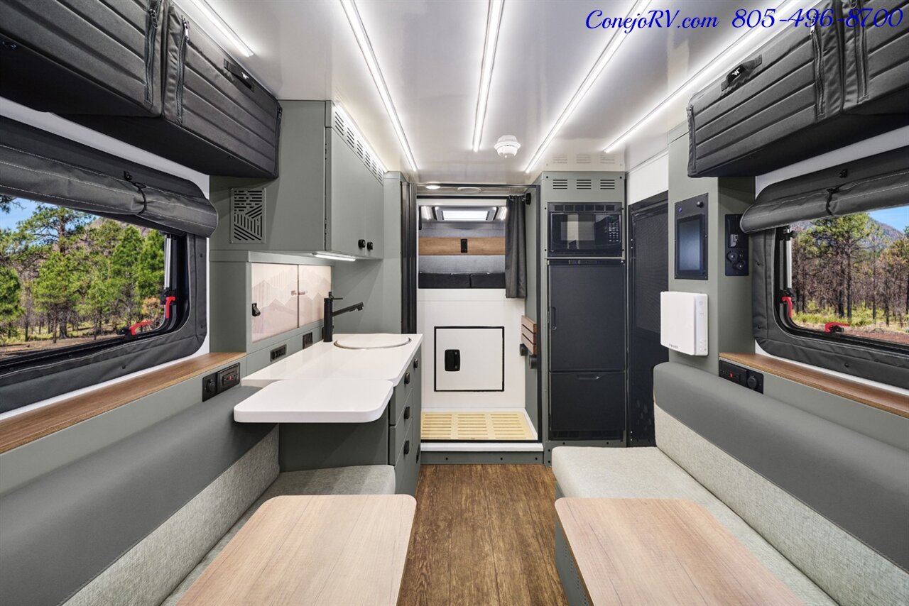 2027 Winnebago Arka 20Z Overland 4X4 Adventure Truck Ram 5500 Crew Cab  Cummins Turbo Diesel, 8.4 KWH Lithionics System - Photo 21 - Thousand Oaks, CA 91360