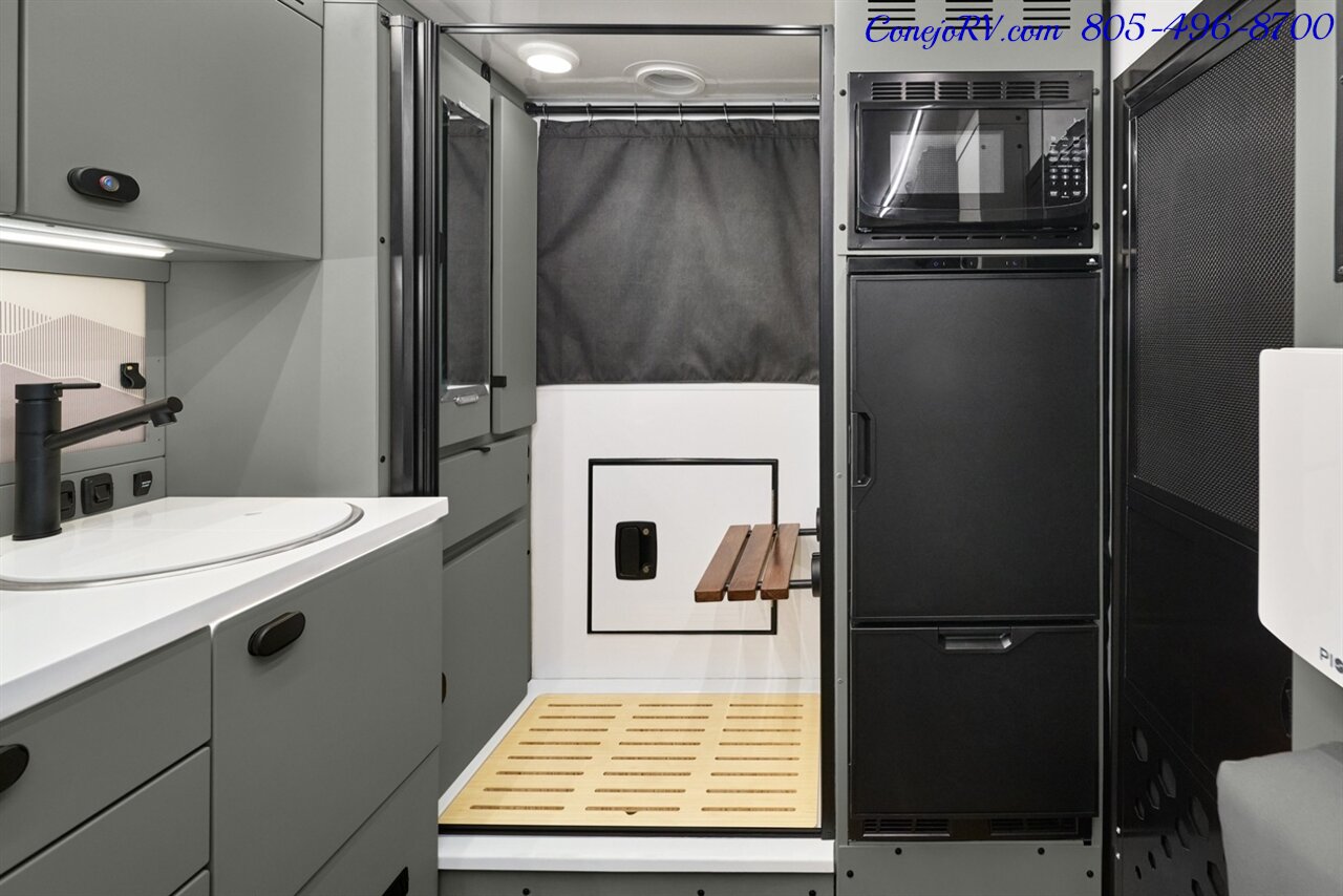 2027 Winnebago Arka 20Z Overland 4X4 Adventure Truck Ram 5500 Crew Cab  Cummins Turbo Diesel, 8.4 KWH Lithionics System - Photo 16 - Thousand Oaks, CA 91360
