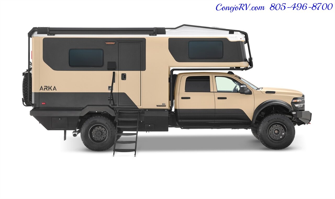 2027 Winnebago Arka 20Z Overland 4X4 Adventure Truck Ram 5500 Crew Cab  Cummins Turbo Diesel, 8.4 KWH Lithionics System - Photo 7 - Thousand Oaks, CA 91360