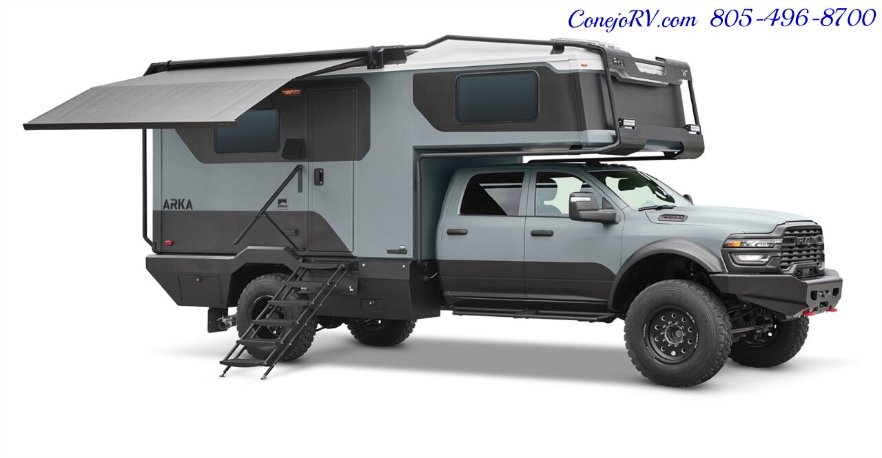2027 Winnebago Arka 20Z Overland 4X4 Adventure Truck Ram 5500 Crew Cab  Cummins Turbo Diesel, 8.4 KWH Lithionics System - Photo 29 - Thousand Oaks, CA 91360