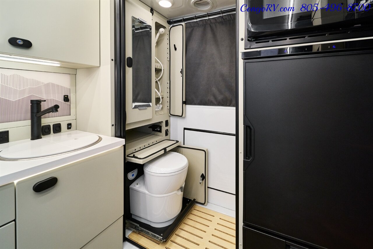 2027 Winnebago Arka 20Z Overland 4X4 Adventure Truck Ram 5500 Crew Cab  Cummins Turbo Diesel, 8.4 KWH Lithionics System - Photo 19 - Thousand Oaks, CA 91360