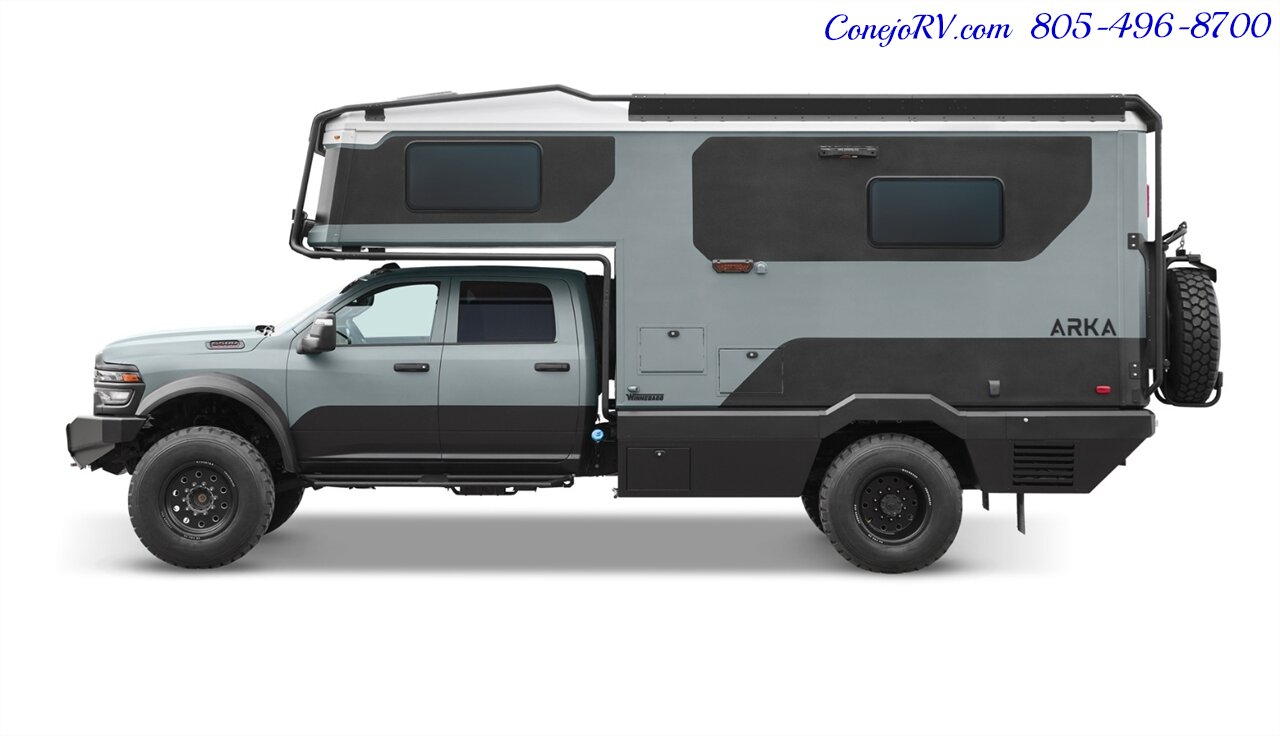 2027 Winnebago Arka 20Z Overland 4X4 Adventure Truck Ram 5500 Crew Cab  Cummins Turbo Diesel, 8.4 KWH Lithionics System - Photo 4 - Thousand Oaks, CA 91360