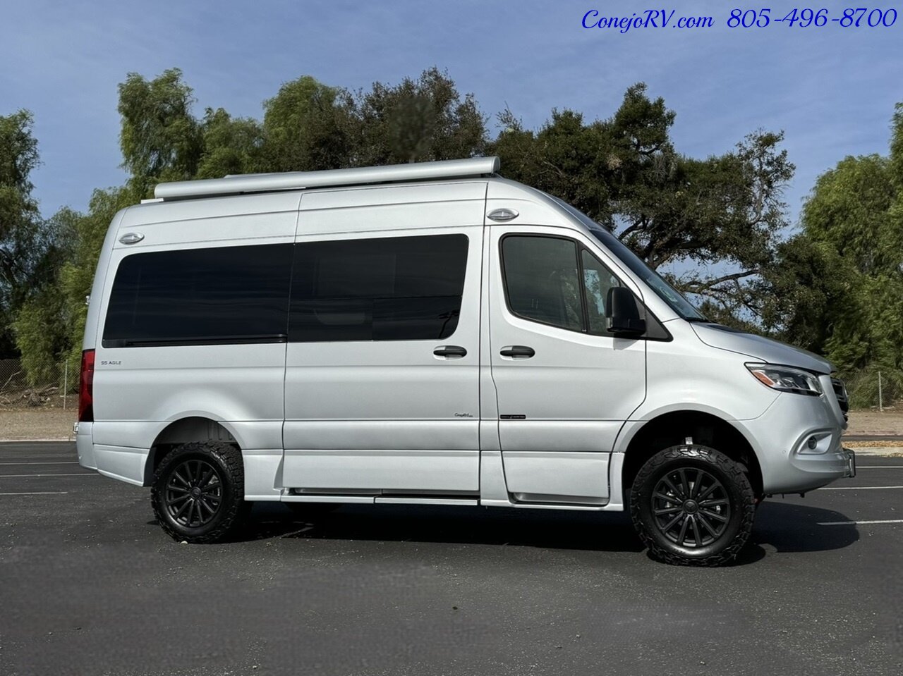 2025 Roadtrek Agile SS AWD Rear Lounge Mercedes Turbo Diesel   - Photo 3 - Thousand Oaks, CA 91360