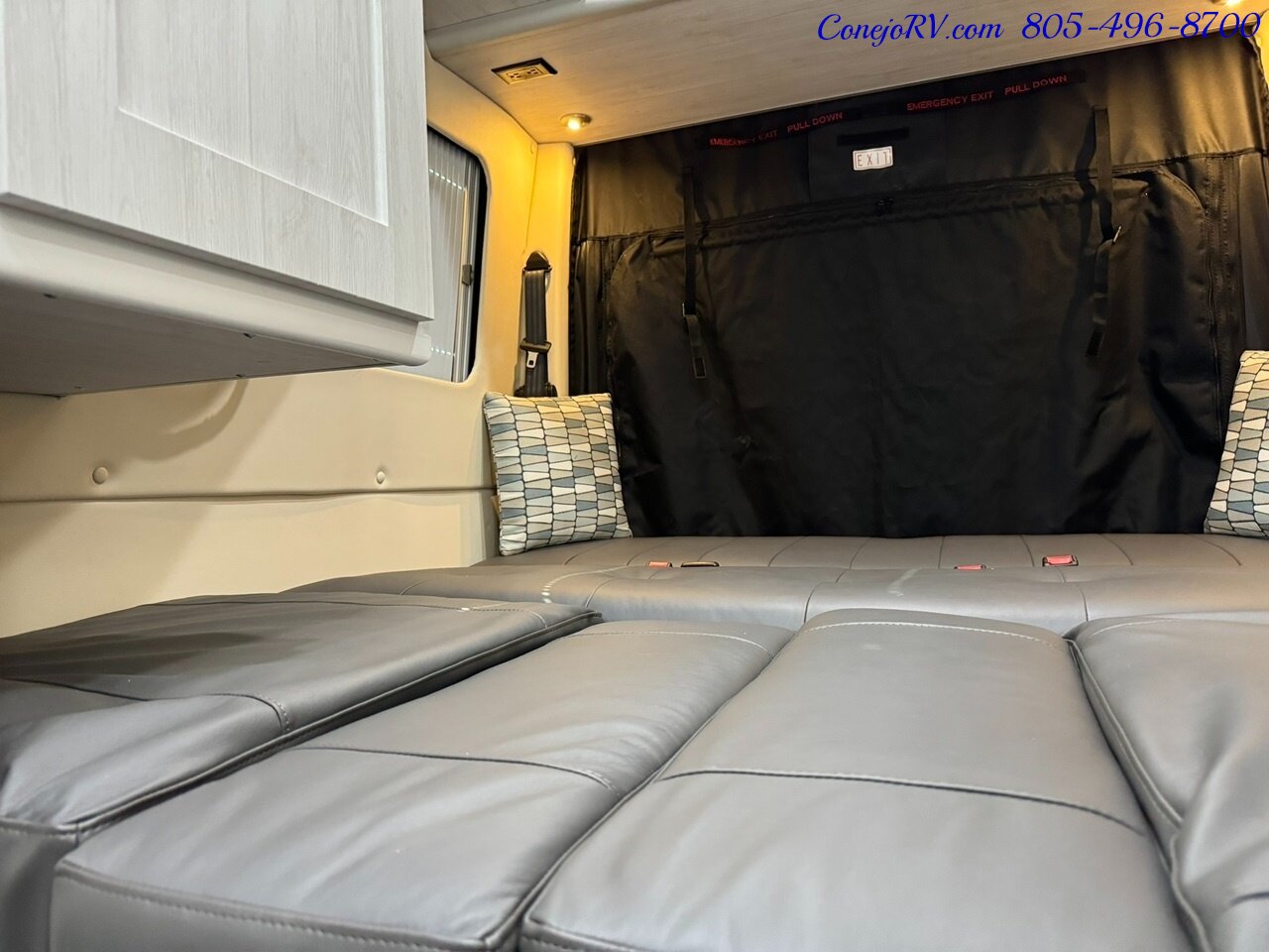 2025 Roadtrek Agile SS AWD Rear Lounge Mercedes Turbo Diesel   - Photo 23 - Thousand Oaks, CA 91360