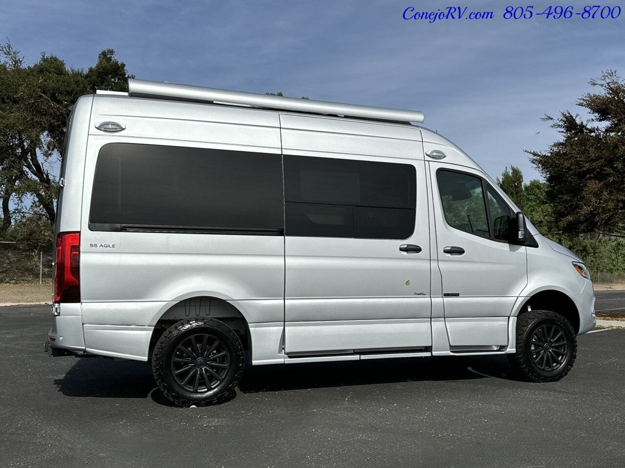 2025 Roadtrek Agile SS AWD Rear Lounge Mercedes Turbo Diesel   - Photo 4 - Thousand Oaks, CA 91360