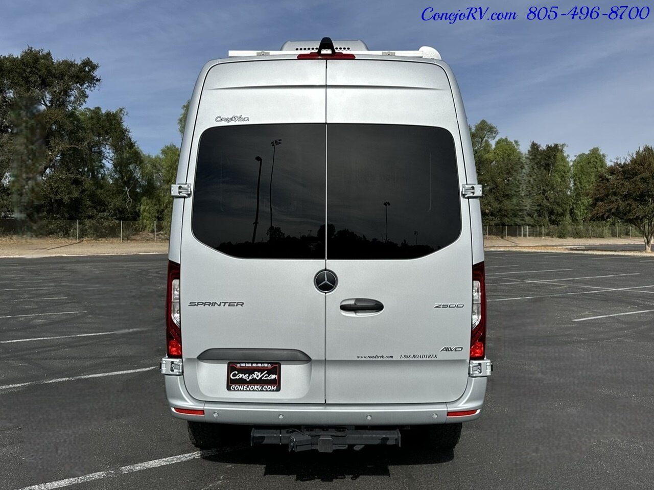 2025 Roadtrek Agile SS AWD Rear Lounge Mercedes Turbo Diesel   - Photo 36 - Thousand Oaks, CA 91360