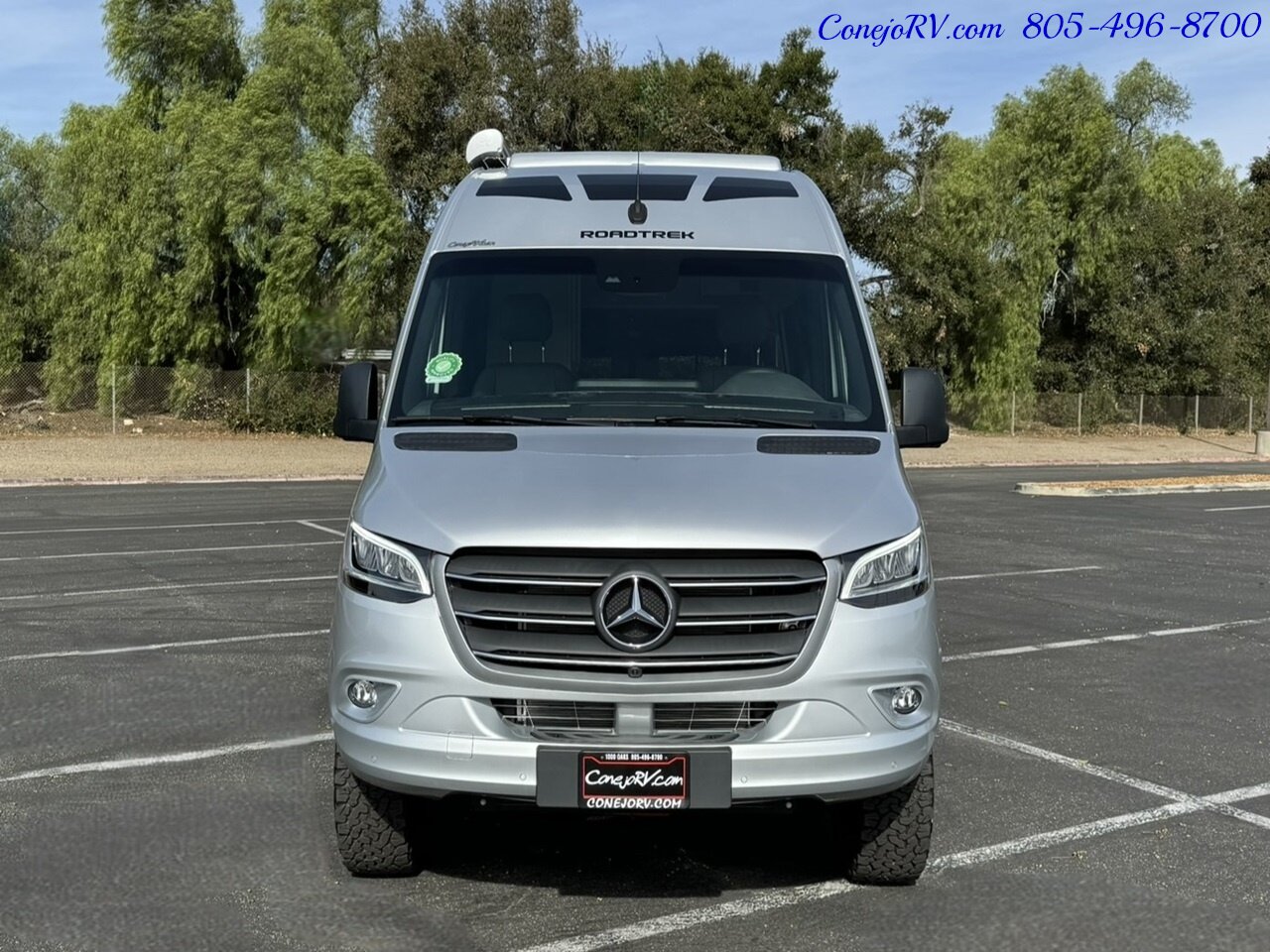 2025 Roadtrek Agile SS AWD Rear Lounge Mercedes Turbo Diesel   - Photo 37 - Thousand Oaks, CA 91360