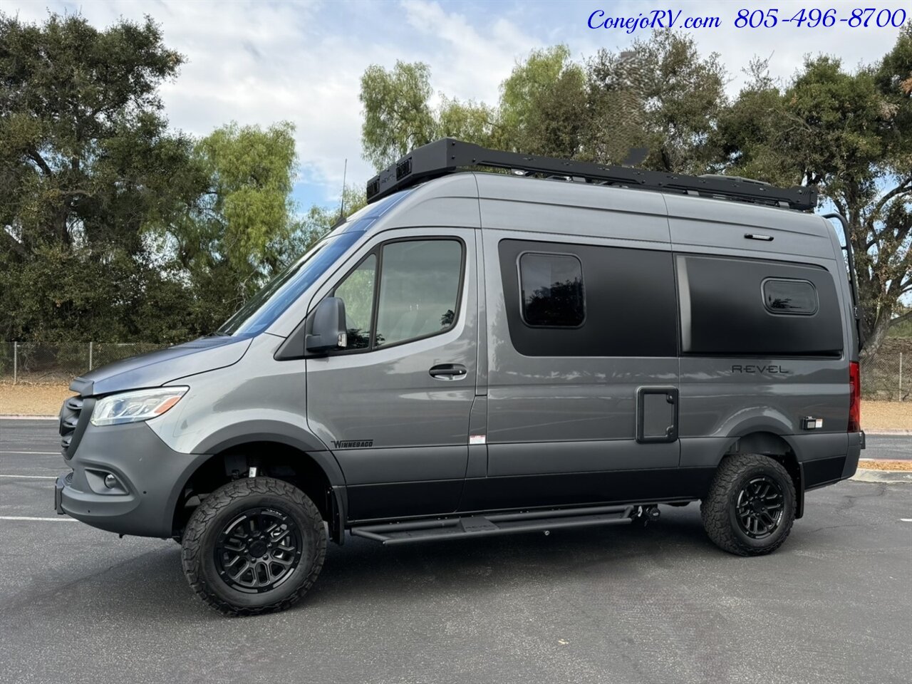 2025 Winnebago Revel 44E AWD Sprinter Mercedes Turbo Diesel, 8.4KWH  Lithionics System - Photo 1 - Thousand Oaks, CA 91360