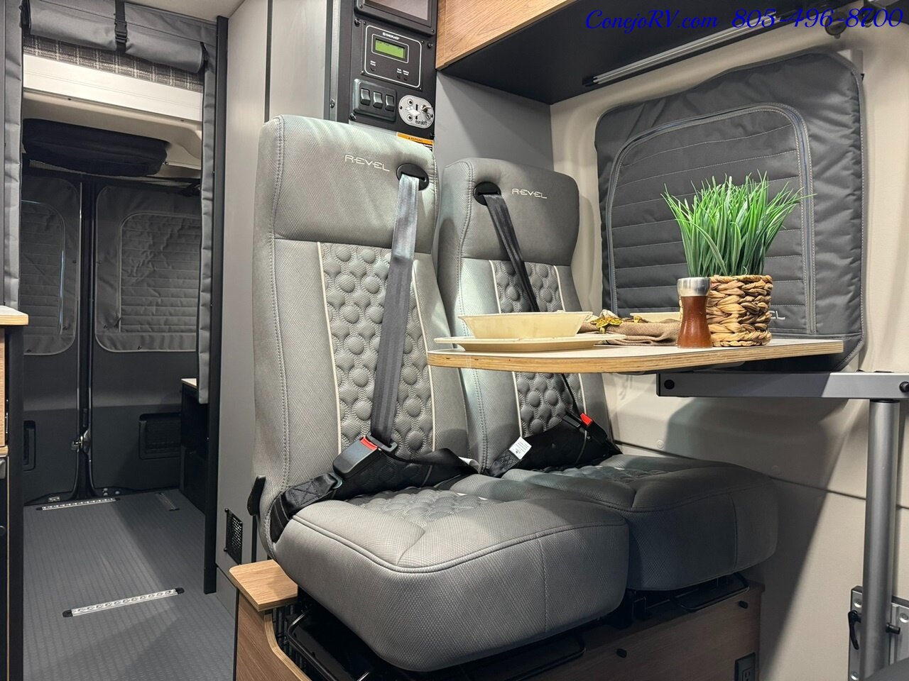 2025 Winnebago Revel 44E AWD Sprinter Mercedes Turbo Diesel, 8.4KWH  Lithionics System - Photo 6 - Thousand Oaks, CA 91360