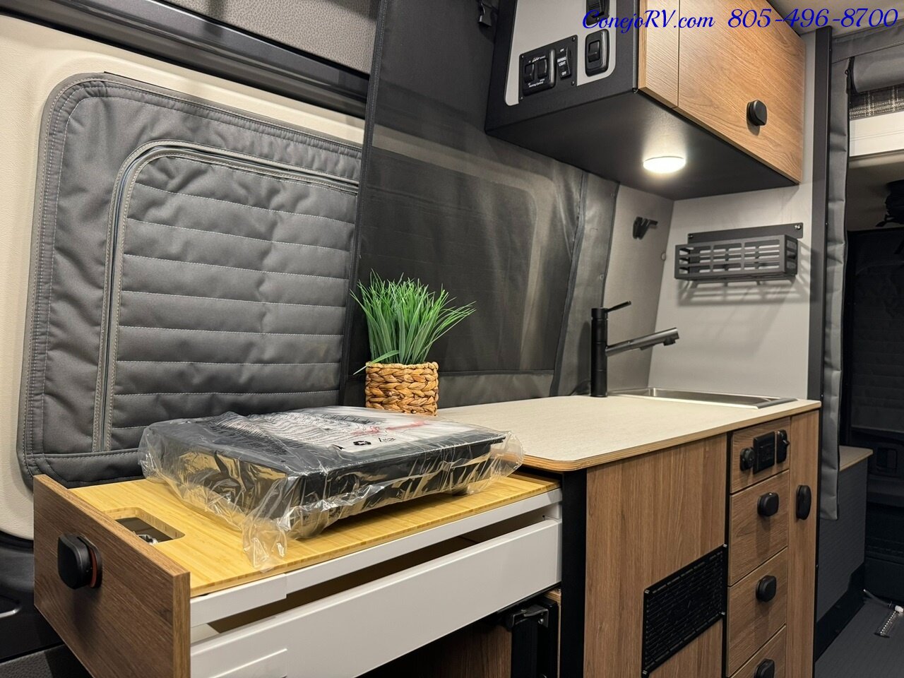 2025 Winnebago Revel 44E AWD Sprinter Mercedes Turbo Diesel, 8.4KWH  Lithionics System - Photo 31 - Thousand Oaks, CA 91360