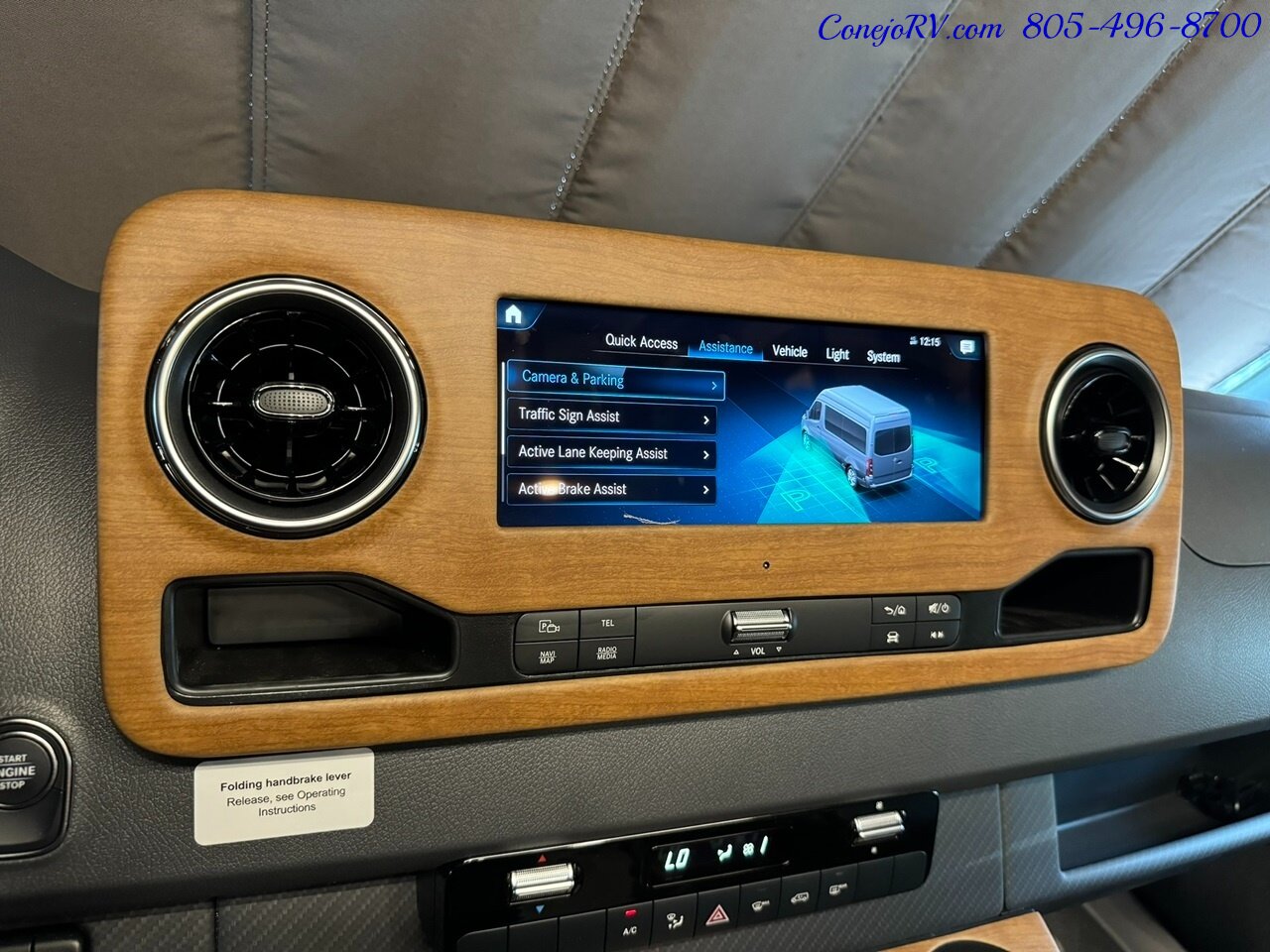 2025 Winnebago Revel 44E AWD Sprinter Mercedes Turbo Diesel, 8.4KWH  Lithionics System - Photo 38 - Thousand Oaks, CA 91360