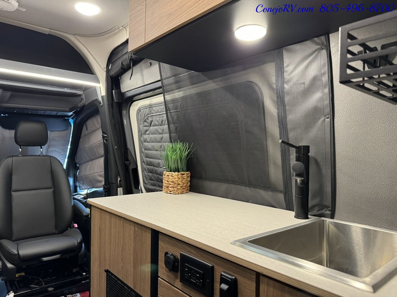 2025 Winnebago Revel 44E AWD Sprinter Mercedes Turbo Diesel, 8.4KWH  Lithionics System - Photo 14 - Thousand Oaks, CA 91360