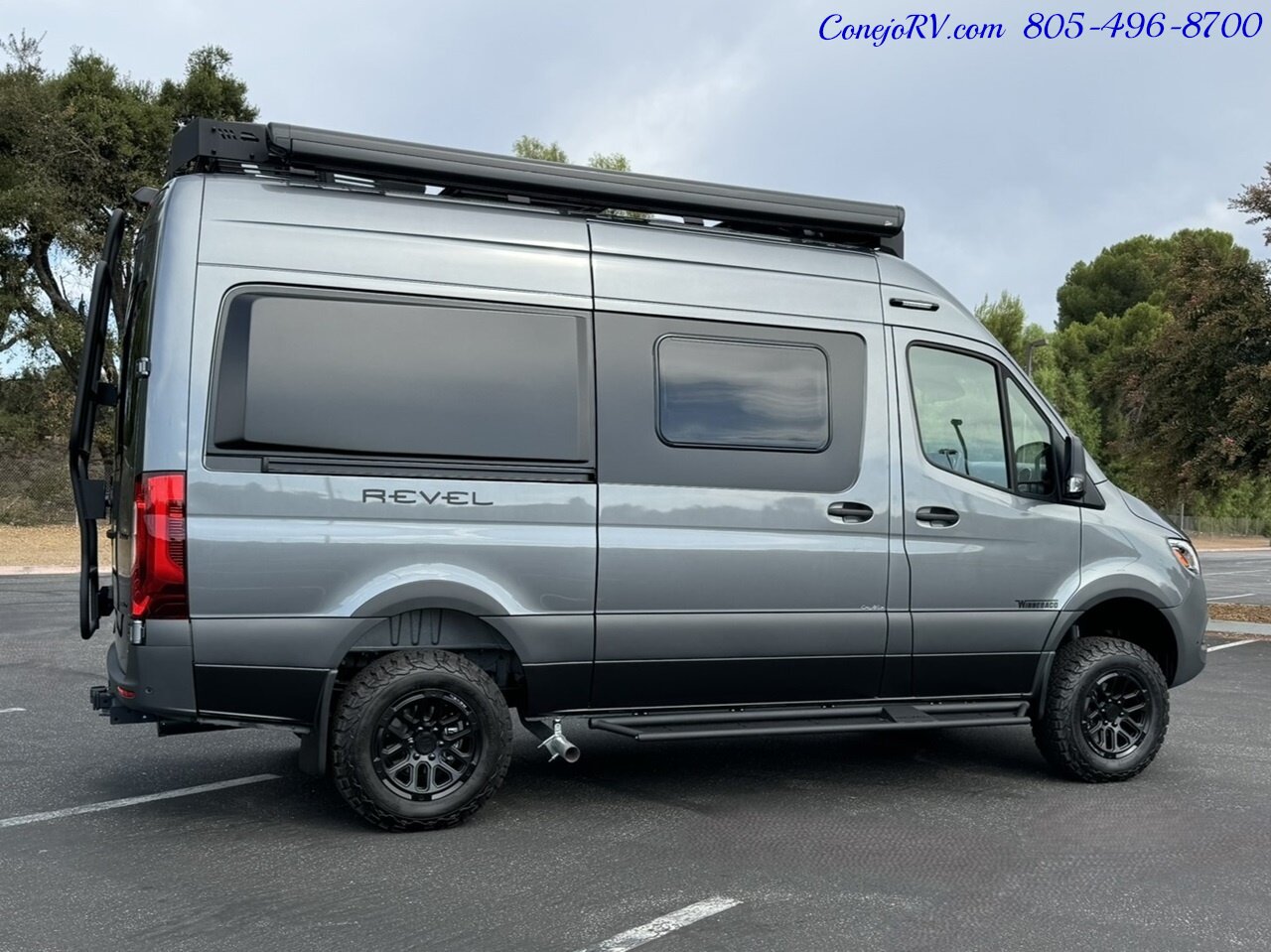 2025 Winnebago Revel 44E AWD Sprinter Mercedes Turbo Diesel, 8.4KWH  Lithionics System - Photo 4 - Thousand Oaks, CA 91360