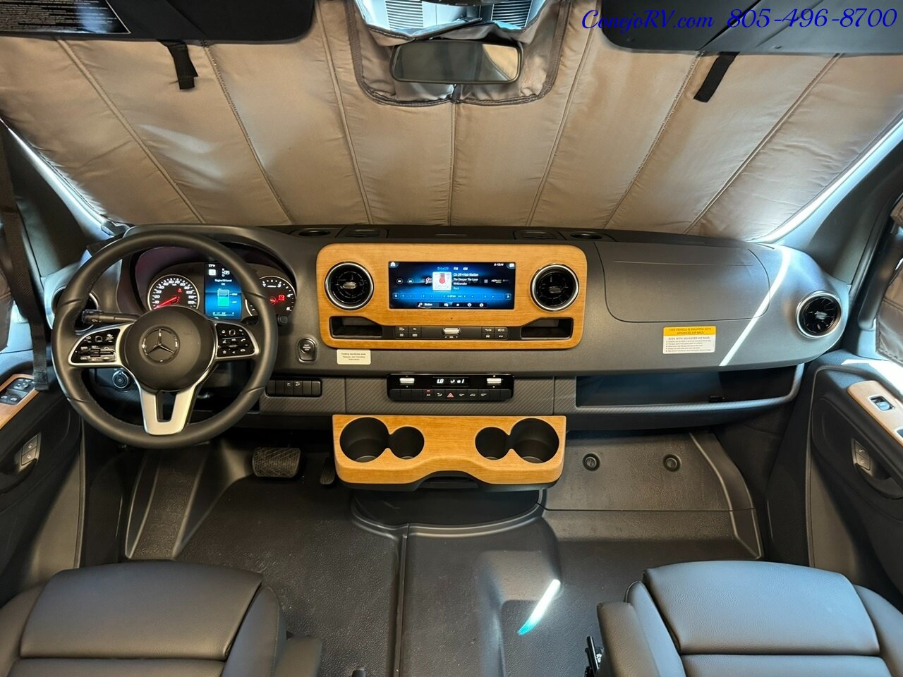 2025 Winnebago Revel 44E AWD Sprinter Mercedes Turbo Diesel, 8.4KWH  Lithionics System - Photo 33 - Thousand Oaks, CA 91360