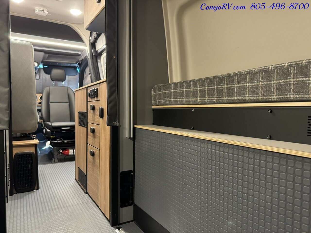 2025 Winnebago Revel 44E AWD Sprinter Mercedes Turbo Diesel, 8.4KWH  Lithionics System - Photo 26 - Thousand Oaks, CA 91360