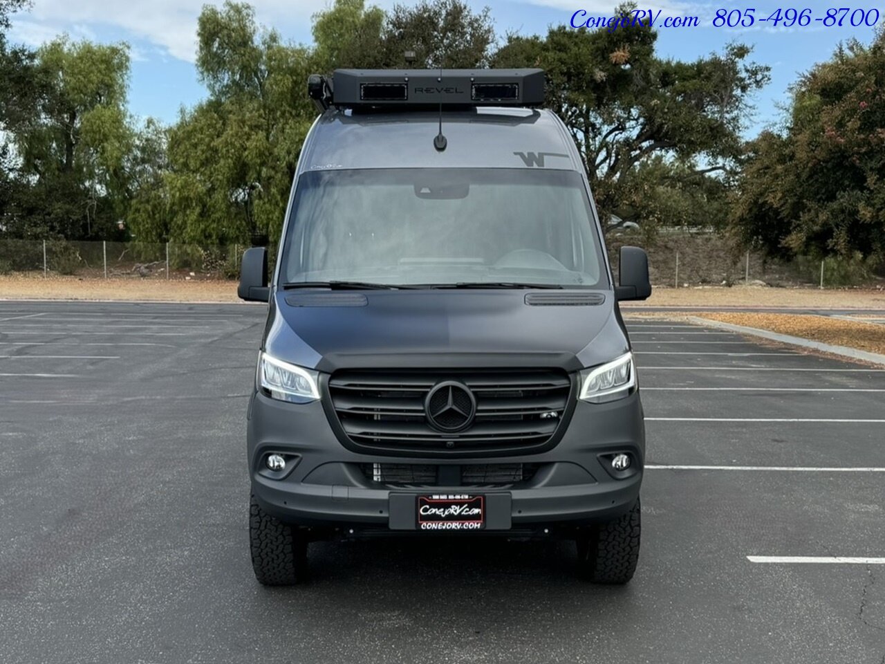 2025 Winnebago Revel 44E AWD Sprinter Mercedes Turbo Diesel, 8.4KWH  Lithionics System - Photo 43 - Thousand Oaks, CA 91360