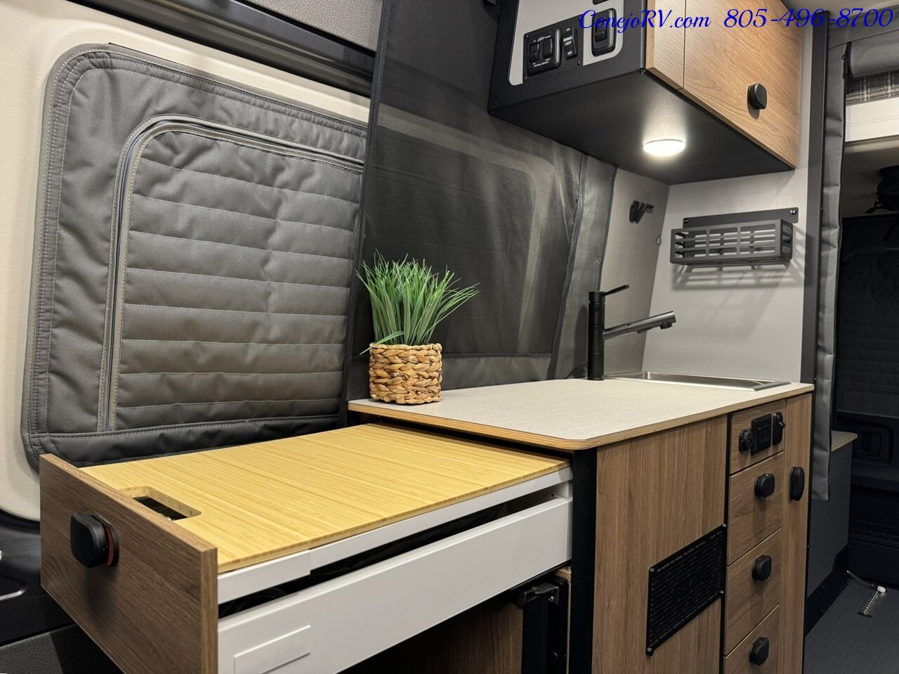 2025 Winnebago Revel 44E AWD Sprinter Mercedes Turbo Diesel, 8.4KWH  Lithionics System - Photo 30 - Thousand Oaks, CA 91360