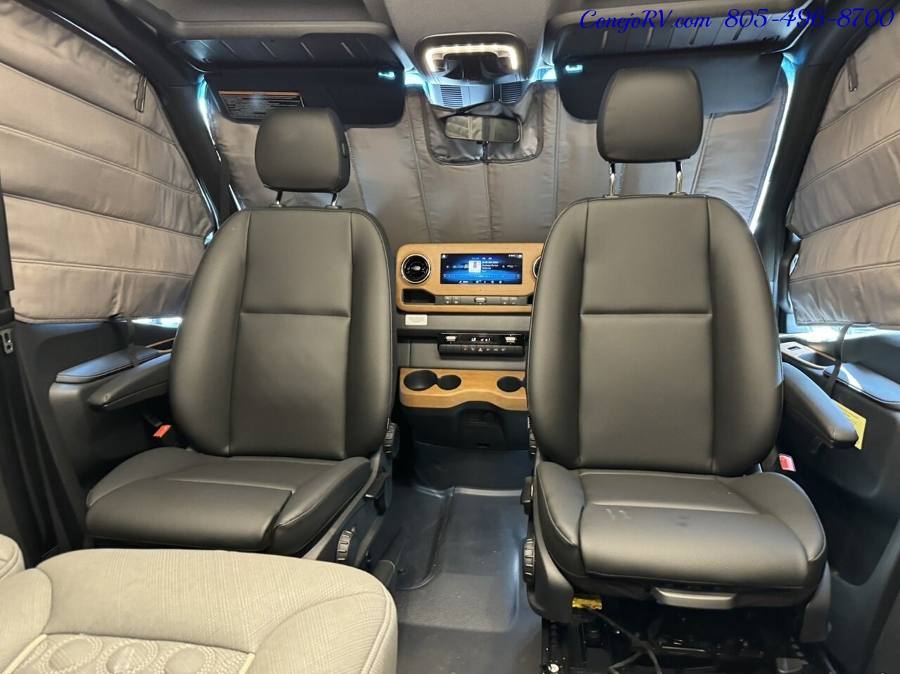 2025 Winnebago Revel 44E AWD Sprinter Mercedes Turbo Diesel, 8.4KWH  Lithionics System - Photo 32 - Thousand Oaks, CA 91360