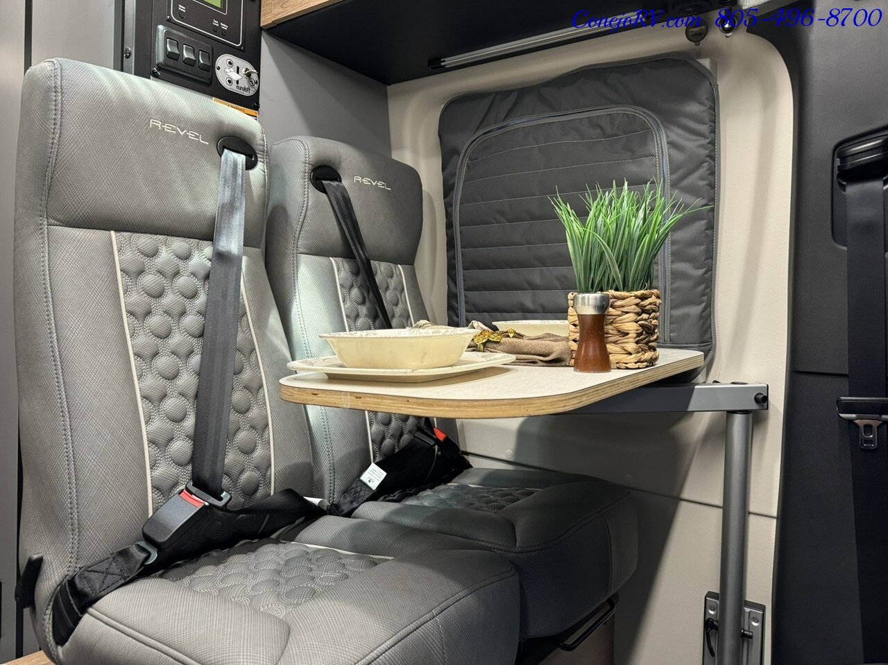 2025 Winnebago Revel 44E AWD Sprinter Mercedes Turbo Diesel, 8.4KWH  Lithionics System - Photo 8 - Thousand Oaks, CA 91360