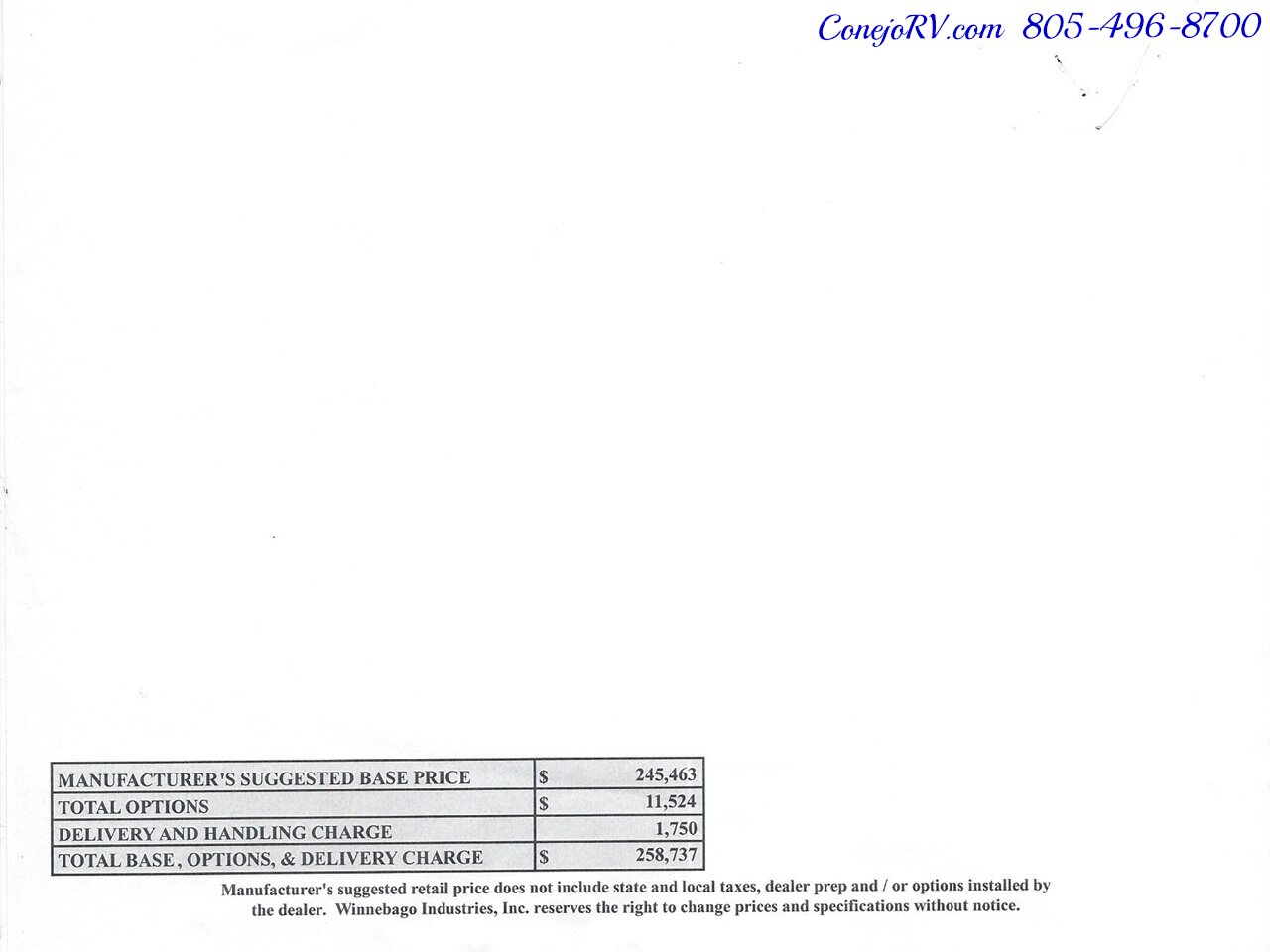 2025 Winnebago Revel 44E AWD Sprinter Mercedes Turbo Diesel, 8.4KWH  Lithionics System - Photo 45 - Thousand Oaks, CA 91360