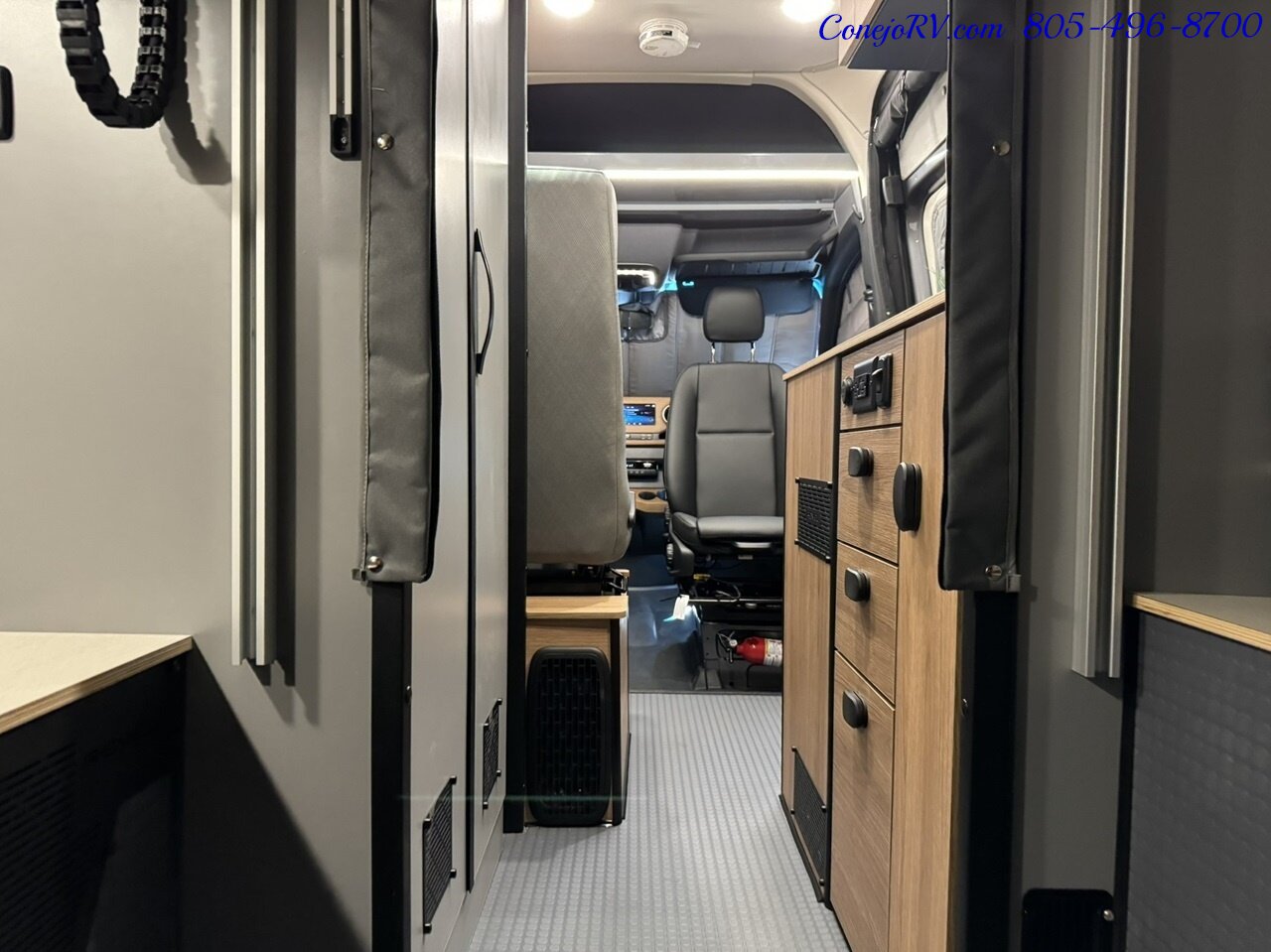 2025 Winnebago Revel 44E AWD Sprinter Mercedes Turbo Diesel, 8.4KWH  Lithionics System - Photo 25 - Thousand Oaks, CA 91360