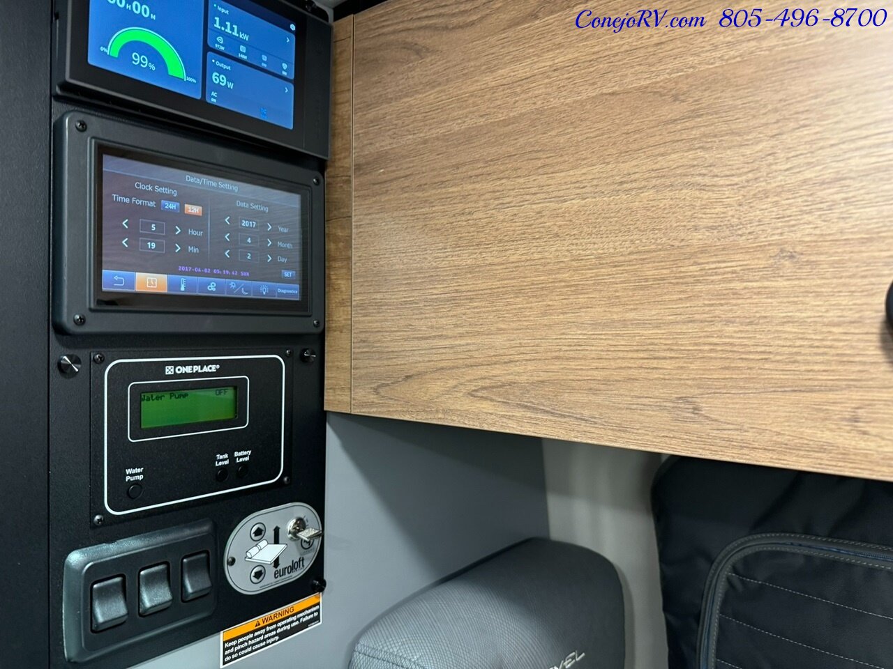 2025 Winnebago Revel 44E AWD Sprinter Mercedes Turbo Diesel, 8.4KWH  Lithionics System - Photo 9 - Thousand Oaks, CA 91360