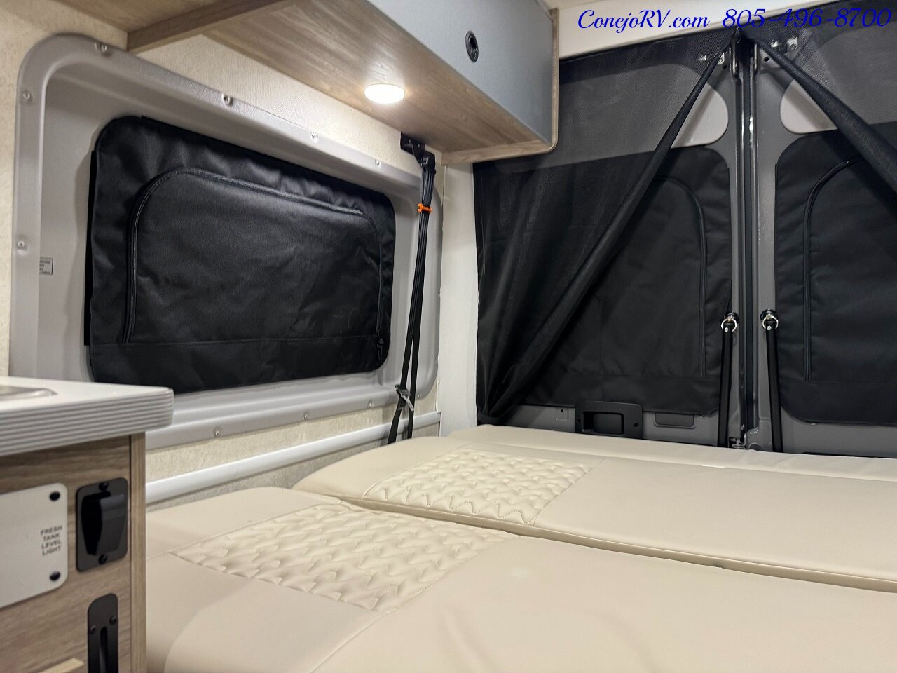 2024 Winnebago Solis 59P Pop Top Full Galley Rear Convertible Couch   - Photo 25 - Thousand Oaks, CA 91360