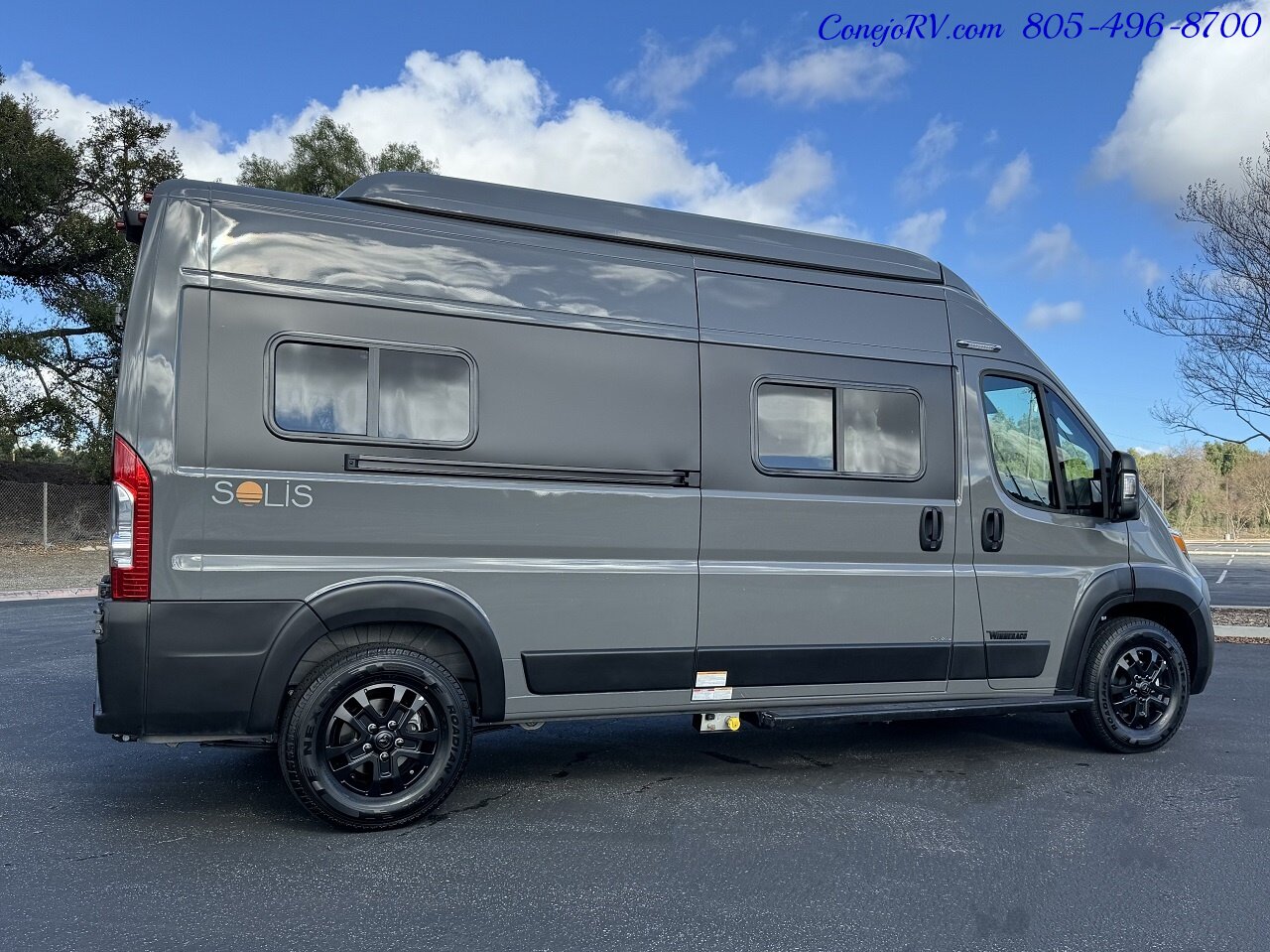 2024 Winnebago Solis 59P Pop Top Full Galley Rear Convertible Couch   - Photo 4 - Thousand Oaks, CA 91360