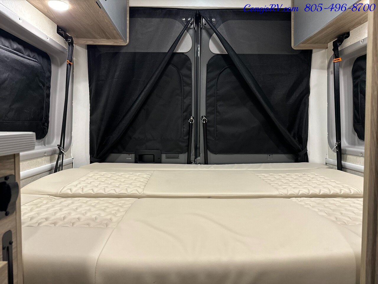 2024 Winnebago Solis 59P Pop Top Full Galley Rear Convertible Couch   - Photo 23 - Thousand Oaks, CA 91360