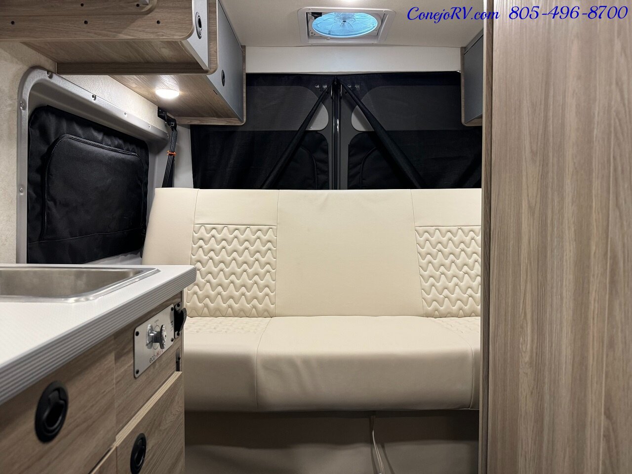 2024 Winnebago Solis 59P Pop Top Full Galley Rear Convertible Couch   - Photo 20 - Thousand Oaks, CA 91360