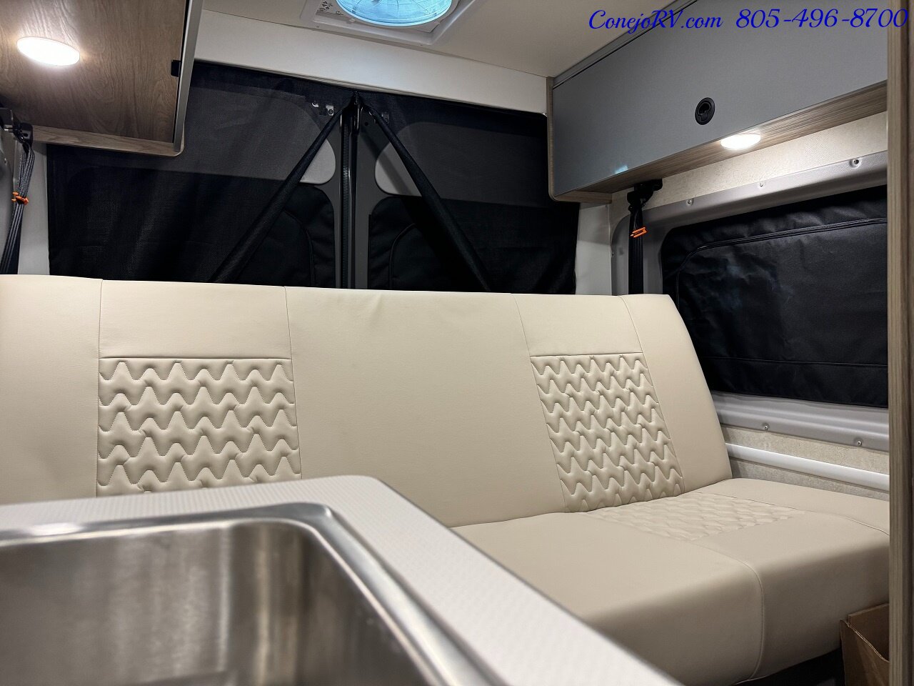 2024 Winnebago Solis 59P Pop Top Full Galley Rear Convertible Couch   - Photo 21 - Thousand Oaks, CA 91360