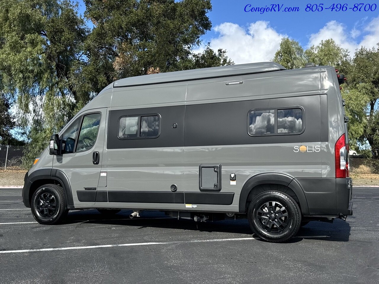 2024 Winnebago Solis 59P Pop Top Full Galley Rear Convertible Couch   - Photo 2 - Thousand Oaks, CA 91360