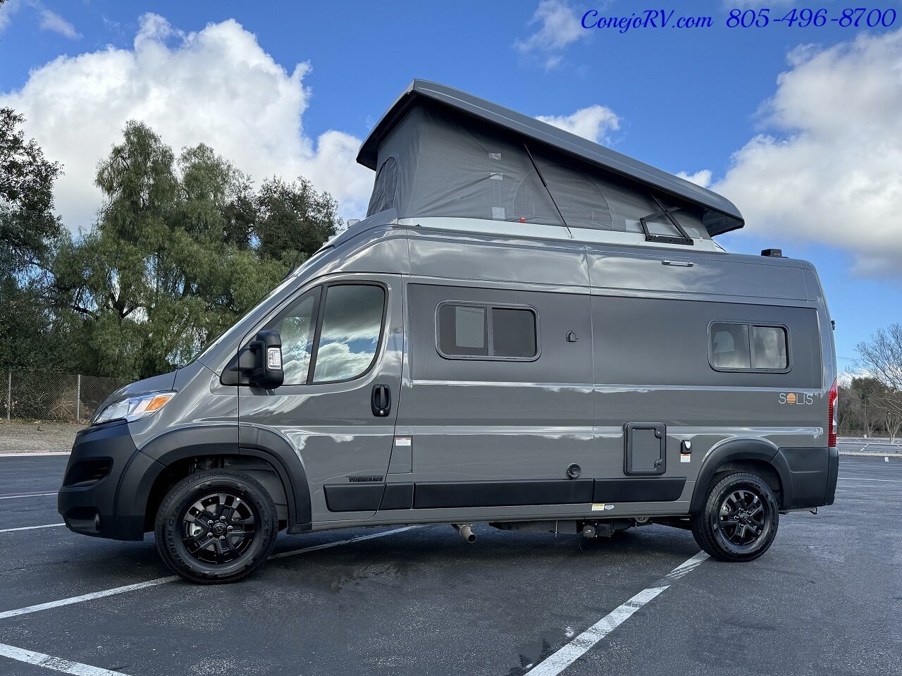 2024 Winnebago Solis 59P Pop Top Full Galley Rear Convertible Couch   - Photo 1 - Thousand Oaks, CA 91360