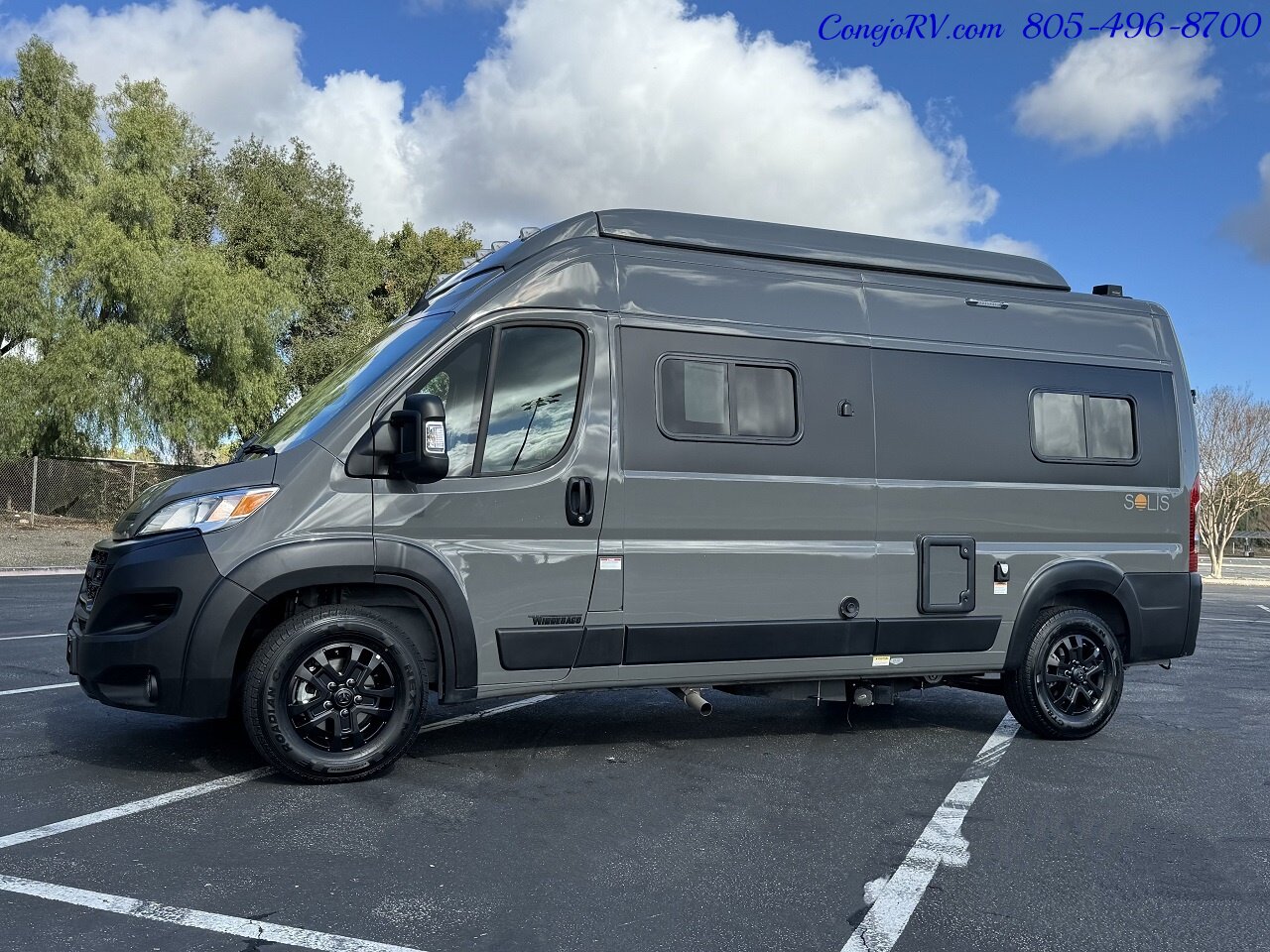 2024 Winnebago Solis 59P Pop Top Full Galley Rear Convertible Couch   - Photo 41 - Thousand Oaks, CA 91360