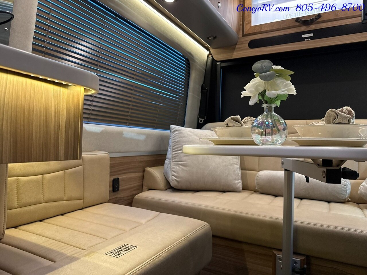 2022 Airstream Interstate 19 4X4 Tommy Bahama Special Edition Touring Coach - Photo 23 - Thousand Oaks, CA 91360