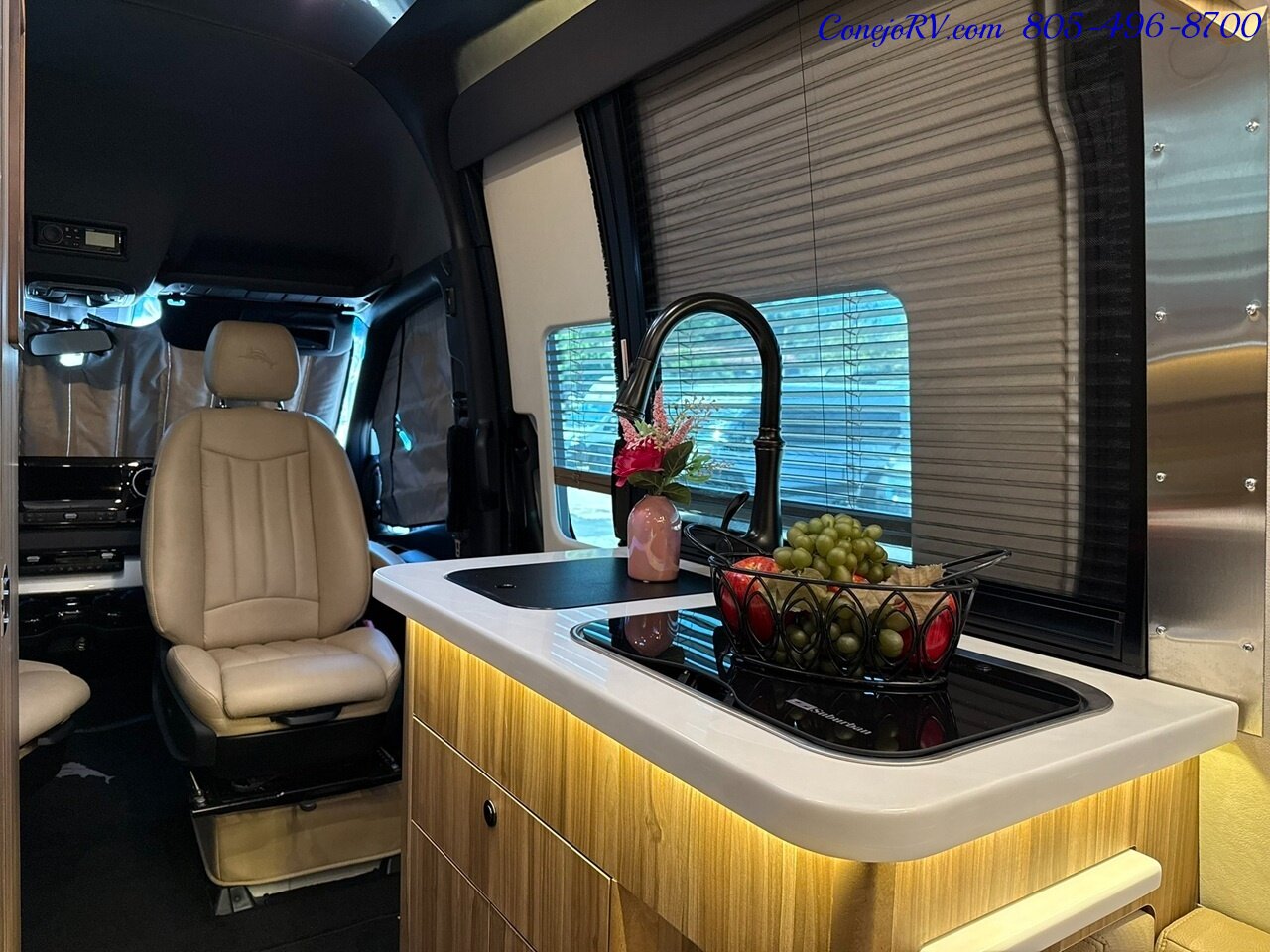 2022 Airstream Interstate 19 4X4 Tommy Bahama Special Edition Touring Coach - Photo 36 - Thousand Oaks, CA 91360