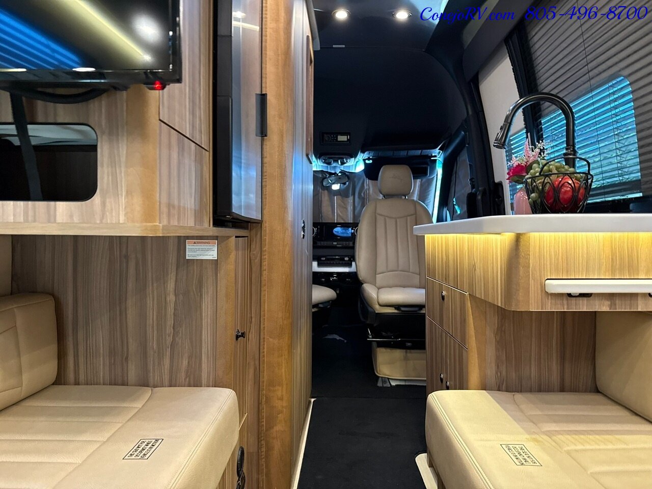 2022 Airstream Interstate 19 4X4 Tommy Bahama Special Edition Touring Coach - Photo 33 - Thousand Oaks, CA 91360