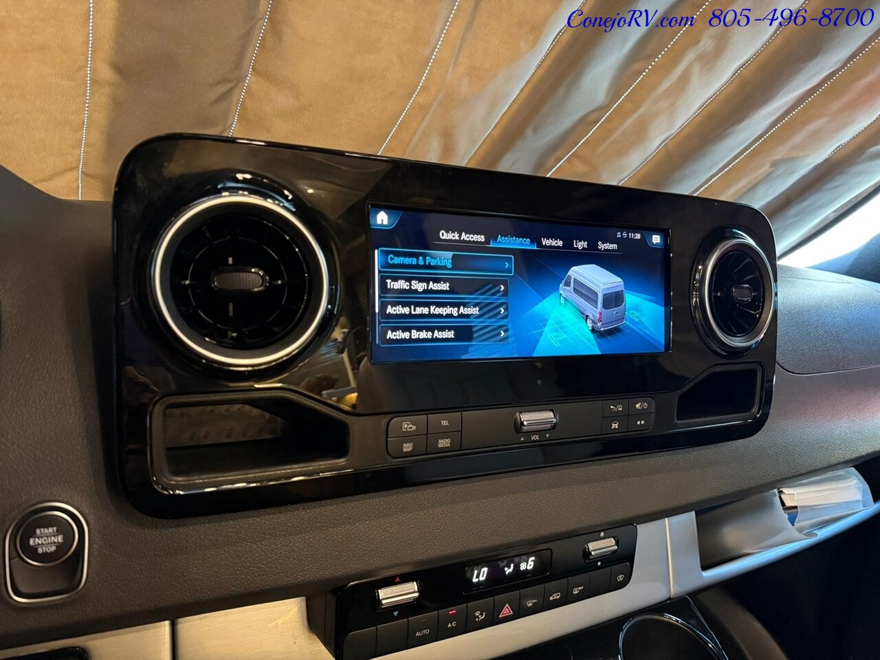 2022 Airstream Interstate 19 4X4 Tommy Bahama Special Edition Touring Coach - Photo 44 - Thousand Oaks, CA 91360