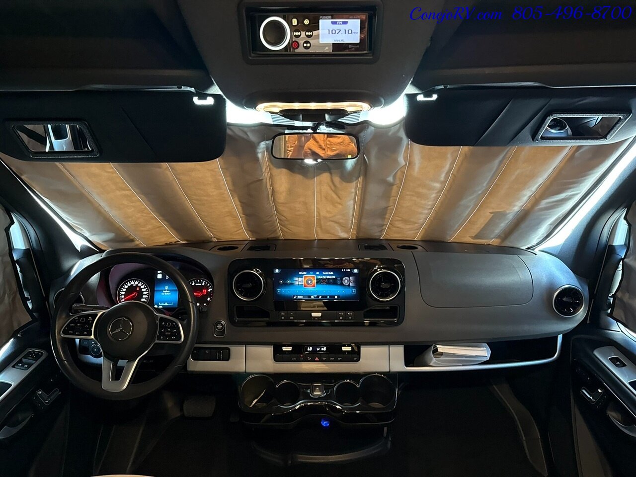 2022 Airstream Interstate 19 4X4 Tommy Bahama Special Edition Touring Coach - Photo 38 - Thousand Oaks, CA 91360