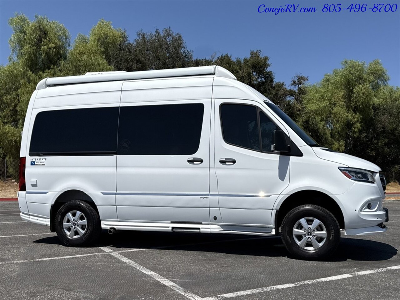 2022 Airstream Interstate 19 4X4 Tommy Bahama Special Edition Touring Coach - Photo 3 - Thousand Oaks, CA 91360