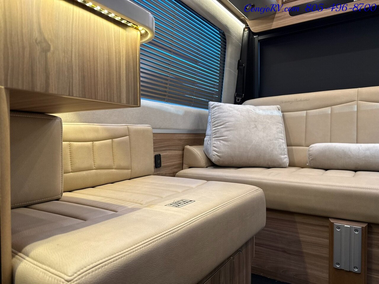 2022 Airstream Interstate 19 4X4 Tommy Bahama Special Edition Touring Coach - Photo 26 - Thousand Oaks, CA 91360