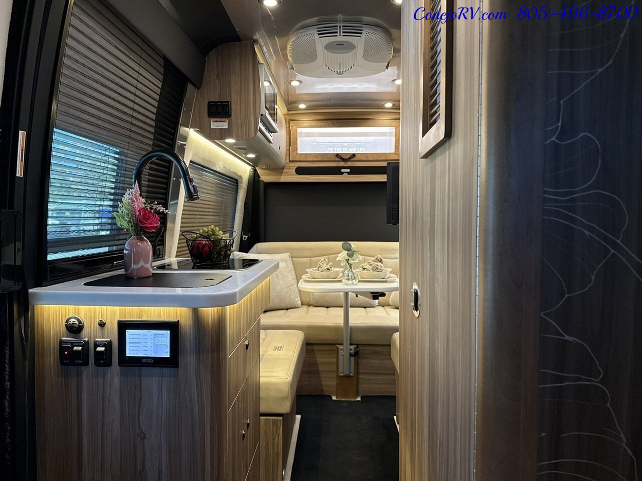 2022 Airstream Interstate 19 4X4 Tommy Bahama Special Edition Touring Coach - Photo 5 - Thousand Oaks, CA 91360