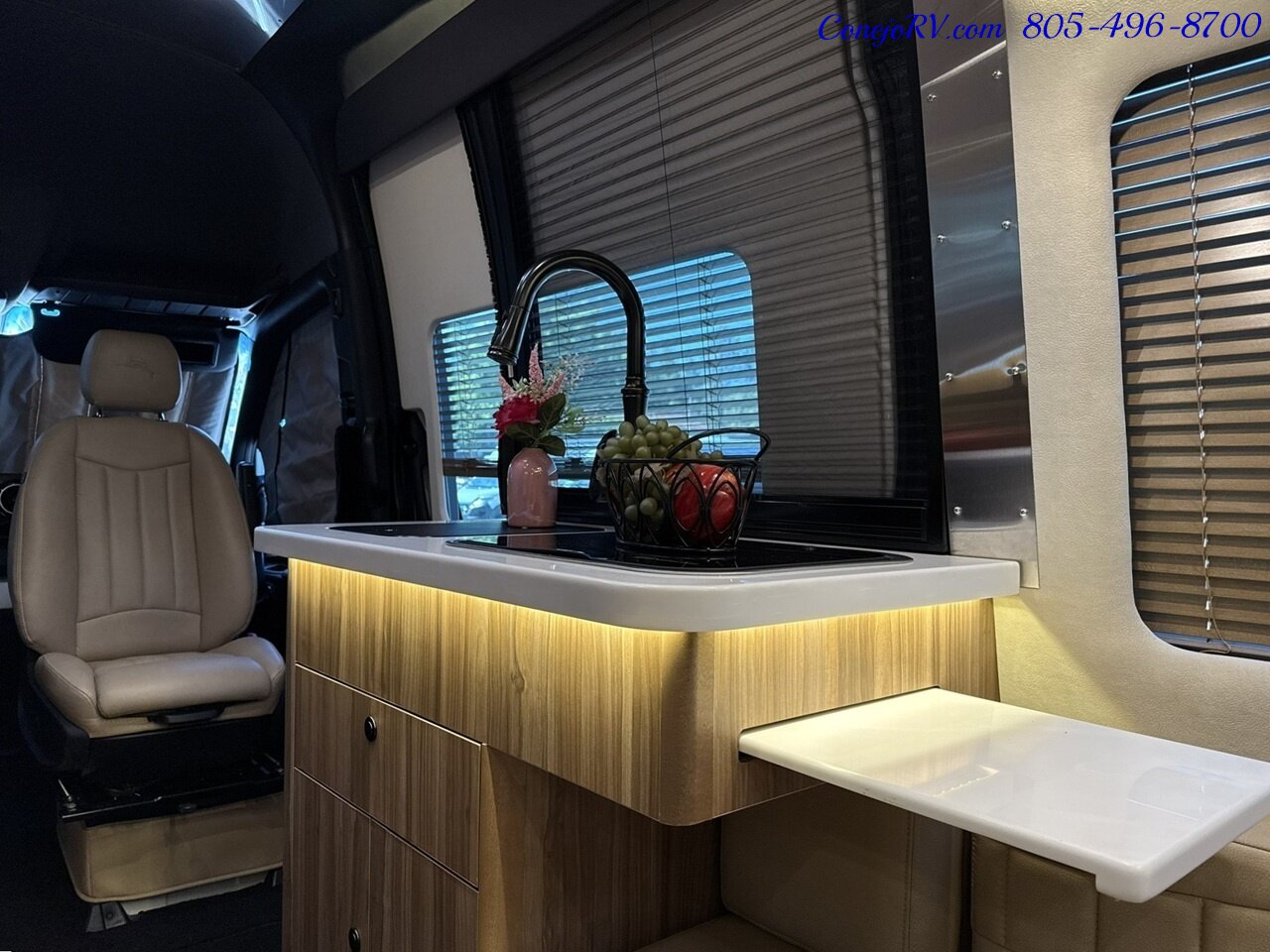 2022 Airstream Interstate 19 4X4 Tommy Bahama Special Edition Touring Coach - Photo 15 - Thousand Oaks, CA 91360