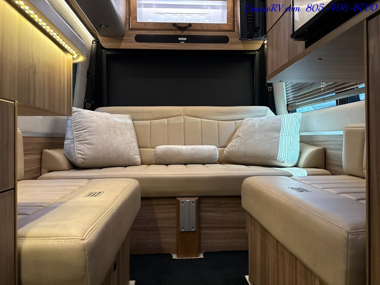 2022 Airstream Interstate 19 4X4 Tommy Bahama Special Edition Touring Coach - Photo 24 - Thousand Oaks, CA 91360