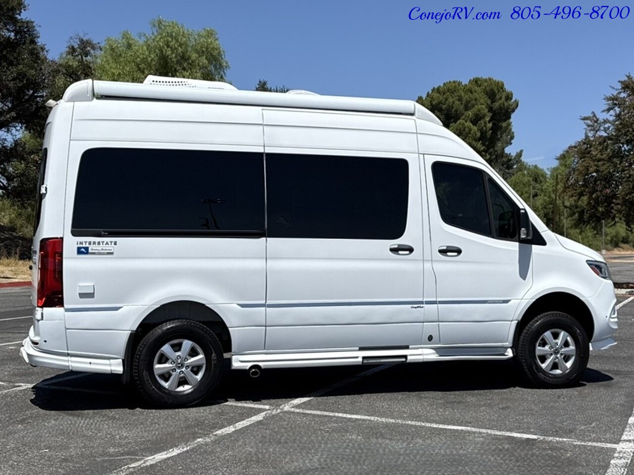 2022 Airstream Interstate 19 4X4 Tommy Bahama Special Edition Touring Coach - Photo 4 - Thousand Oaks, CA 91360